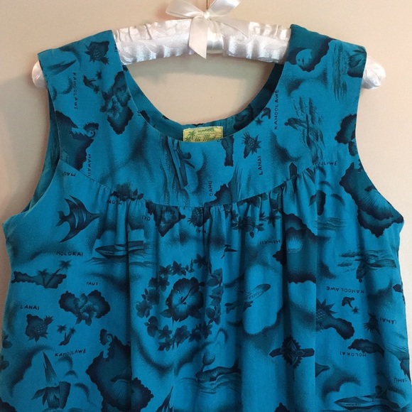 Vintage Dresses & Skirts - Authentic Hawaiian 🌺 Vintage muumuu from 1950’s